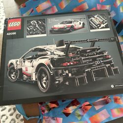 Brand New, Never Opened PORSHE 911 LEGO Set