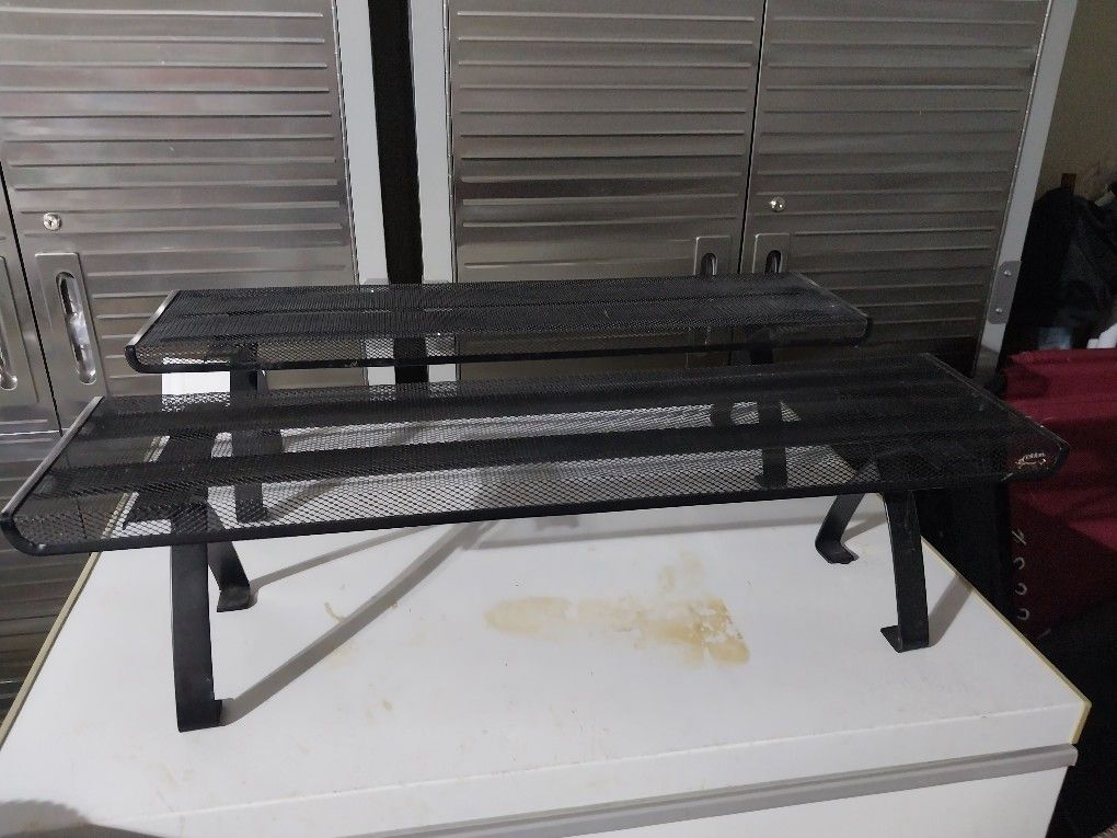 Eldon Metal Computer Or Printer Stands. 2 Available. $10.00 For The Pair. 