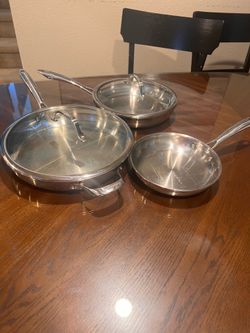 Cuisinart Stainless Steel Pan Set