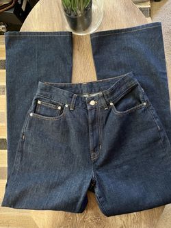 Madewell The Curvy Vintage Flare Jean in Indigo Wash Size 27 New without tag