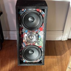 6.5 Chuchero. 1200 Watts 