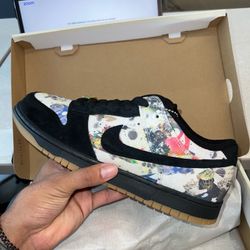 Rammellze Supreme Sb Dunks Sz 10