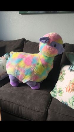 Huge Stuffed Animal Lamb