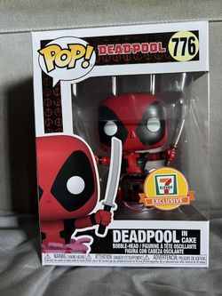 Deadpool In Cake 7 Eleven Exclusive Funko Pop