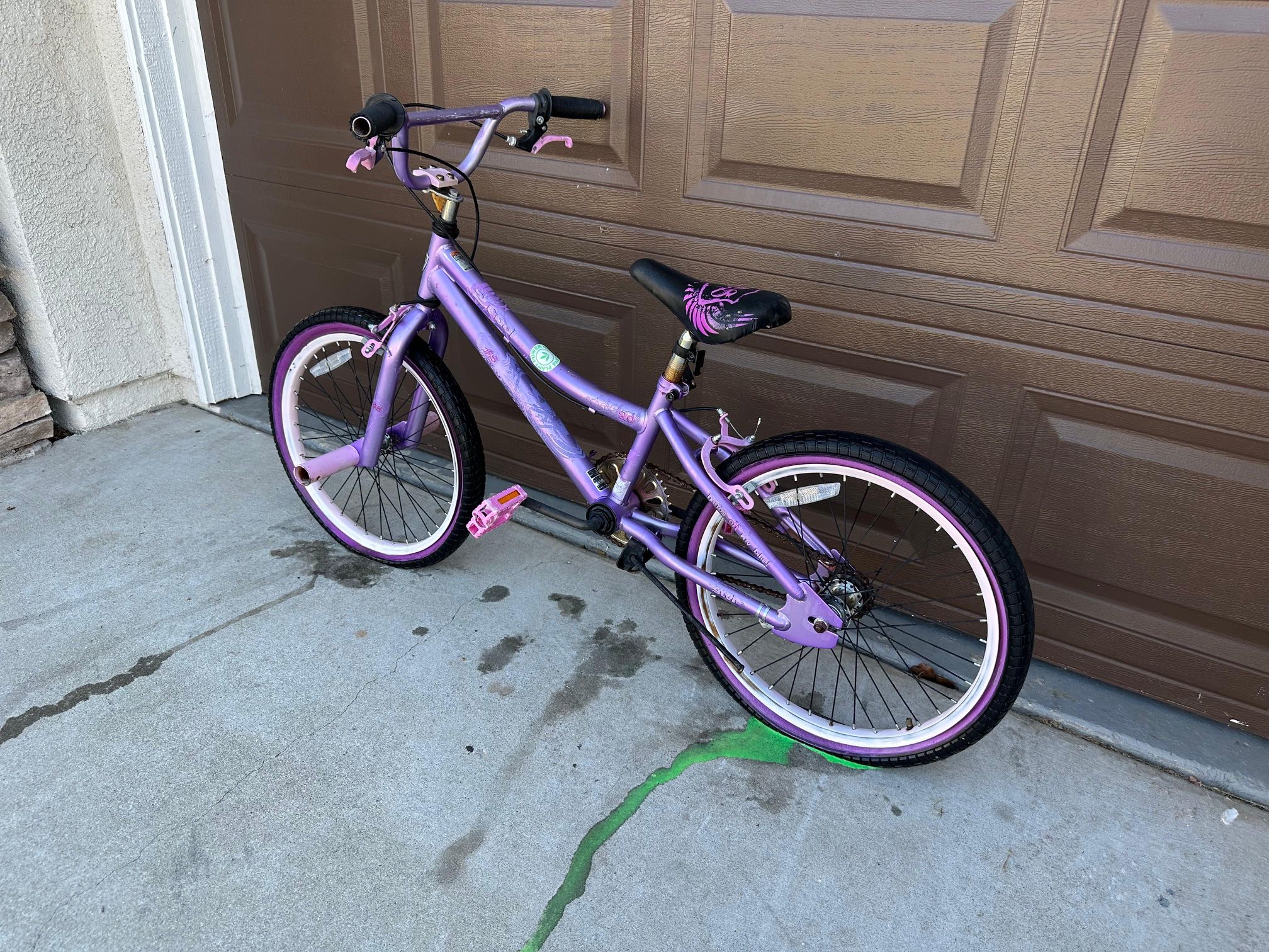 20”Girls Bike