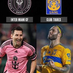 INTER MIAMI VS TIGRES 