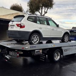 2004 BMW X3 Alpine white , 6 speed transmission