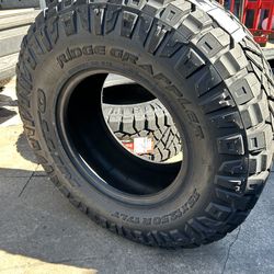 NITTO RIDGE GRAPPLER 35x12.50R17/E price$375 each