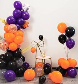 110 Pack Party Balloons for Halloween, or any occasion 