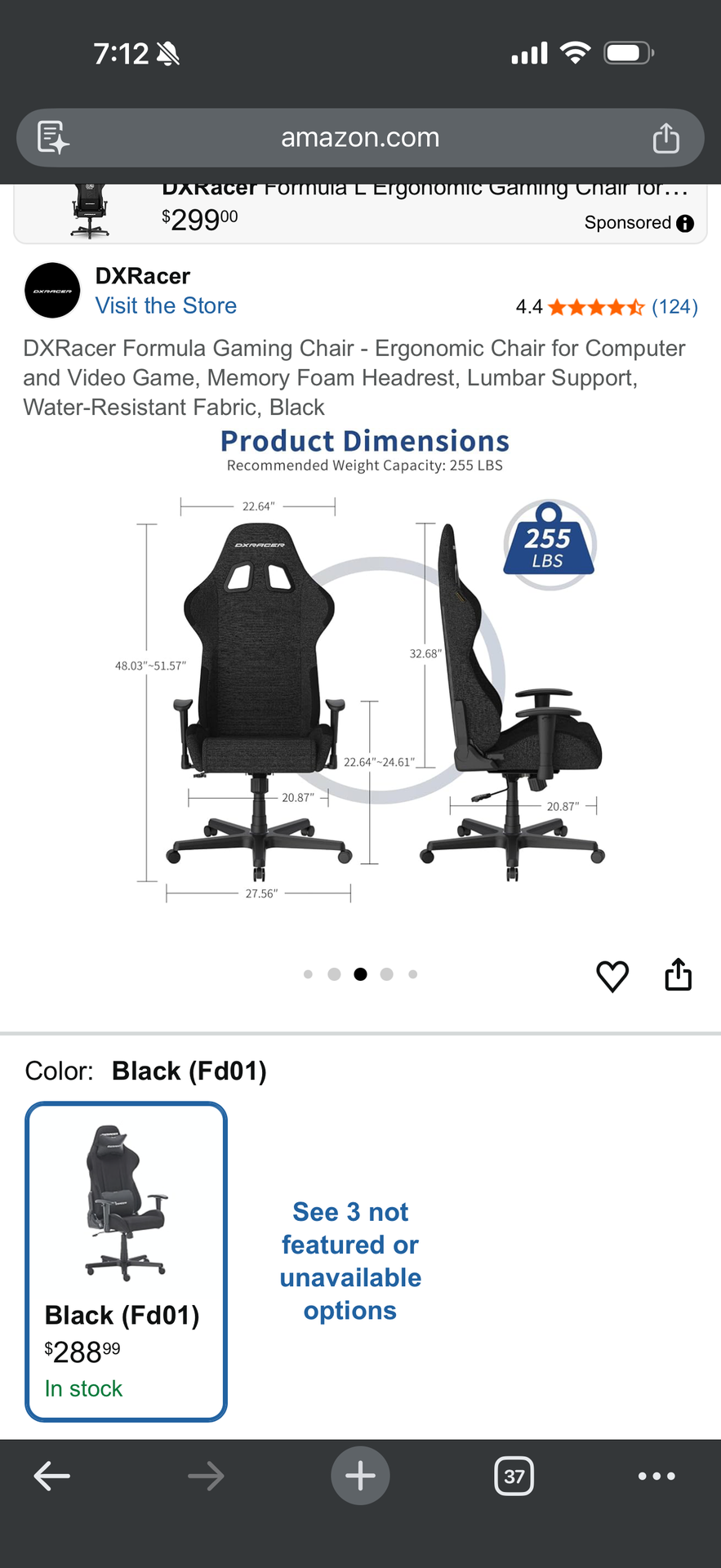 Gamer Chair. Office Chair