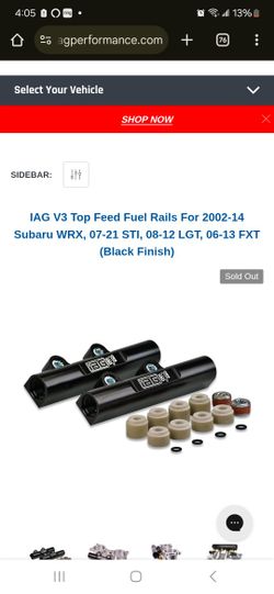 Ej25 Iag Fuel Rail