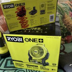 Bundle Whisper Fan Battery And Charger