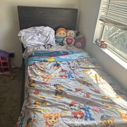 Twin Bed