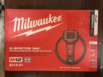 Milwaukee M12 Inspection Camera Kit