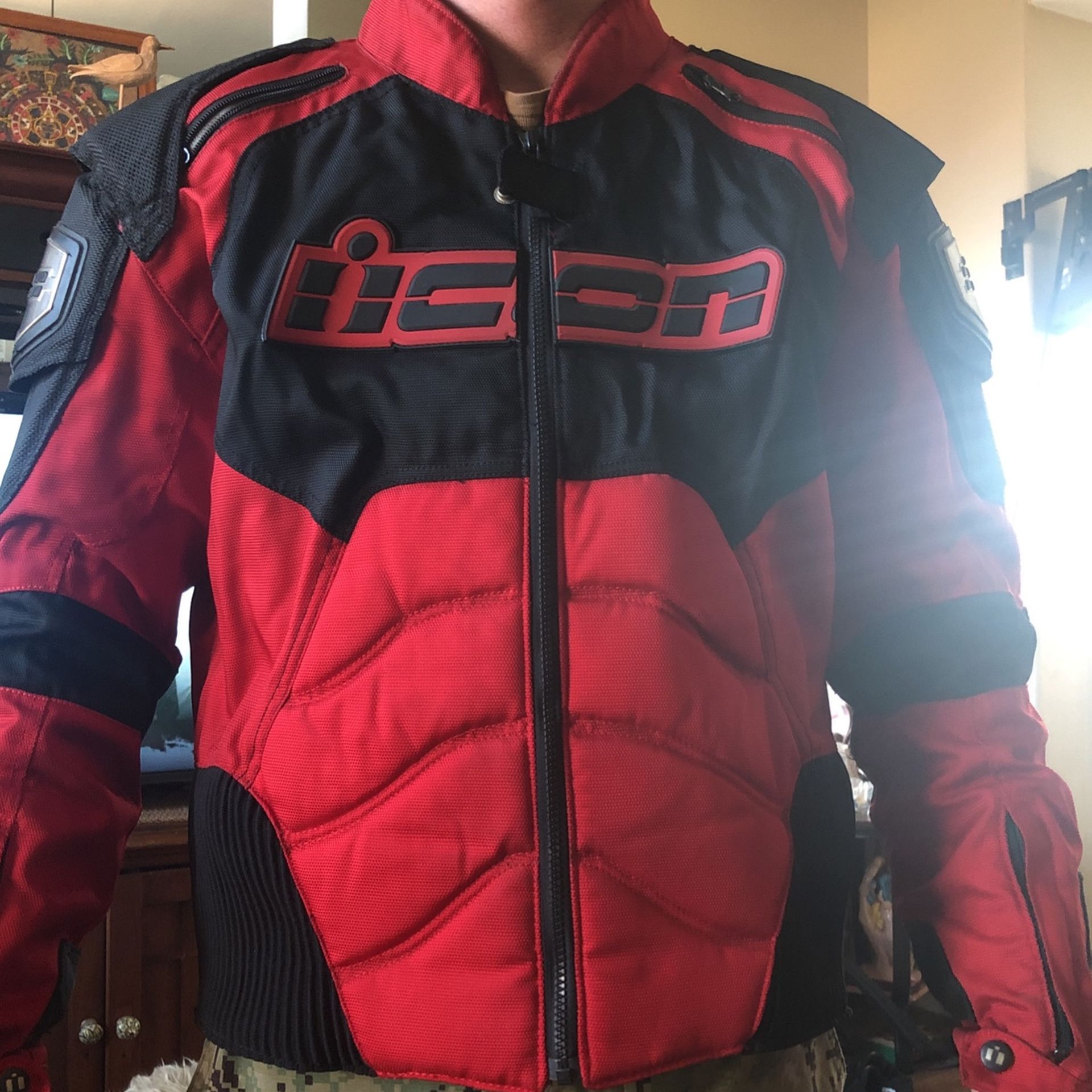 Icon Timax XL Motorcycle Jacket