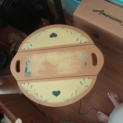 Vintage Disney Table 