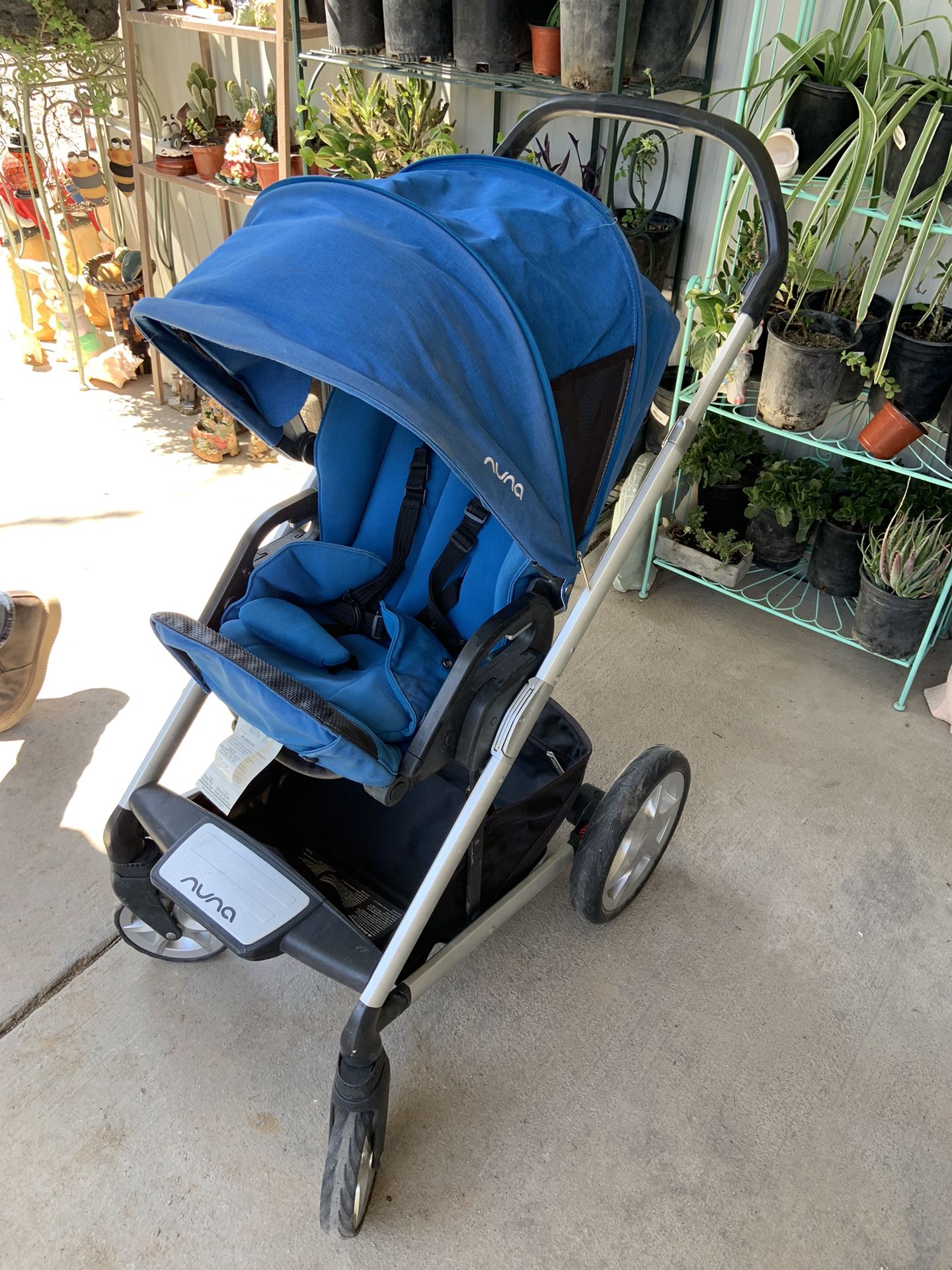 Nuna Mixx Stroller Mykonos Blue for Sale in Las Vegas NV OfferUp