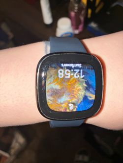 Fitbit Sense 3 Smartwatch charcoal grey Band