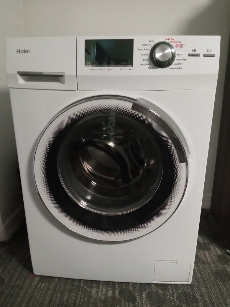 Haier Combination Front Load Washer and Ventless Dryer