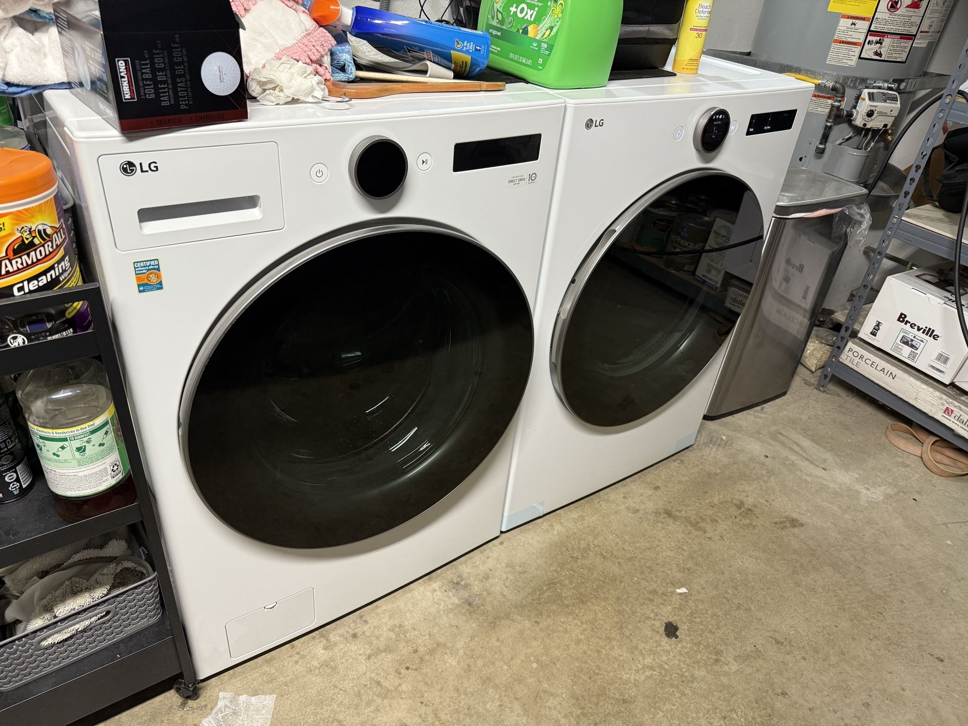 Washer Dryer