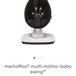 mamaRoo multi-motion baby swing