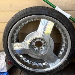 20 Inch Blades (Rims)