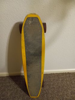 Vintage 80s Skateboard