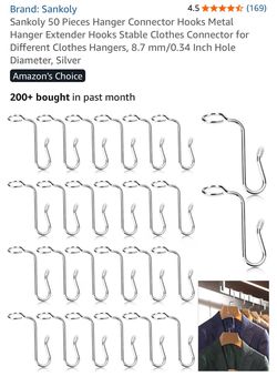 Hanger Connector Hooks