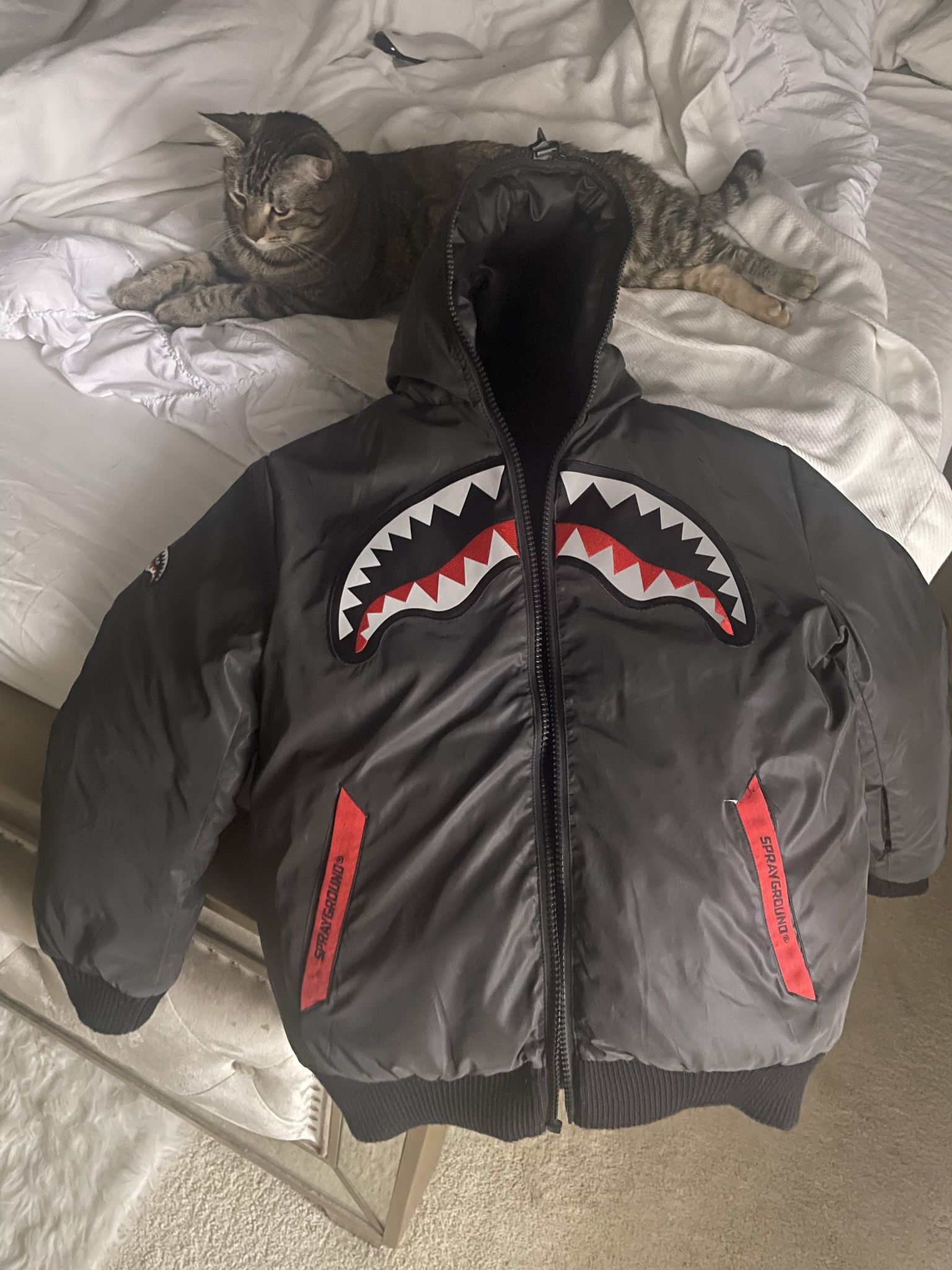 Sprayground Youth Boys Jacket Size Medium 10/12