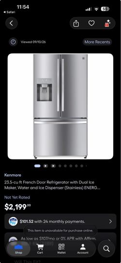 23.5-cu ft French Door Refrigerator with Dual Ice Maker, Water and Ice Dispenser (Stainless)