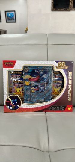 30th Celebration Greninja ex Box