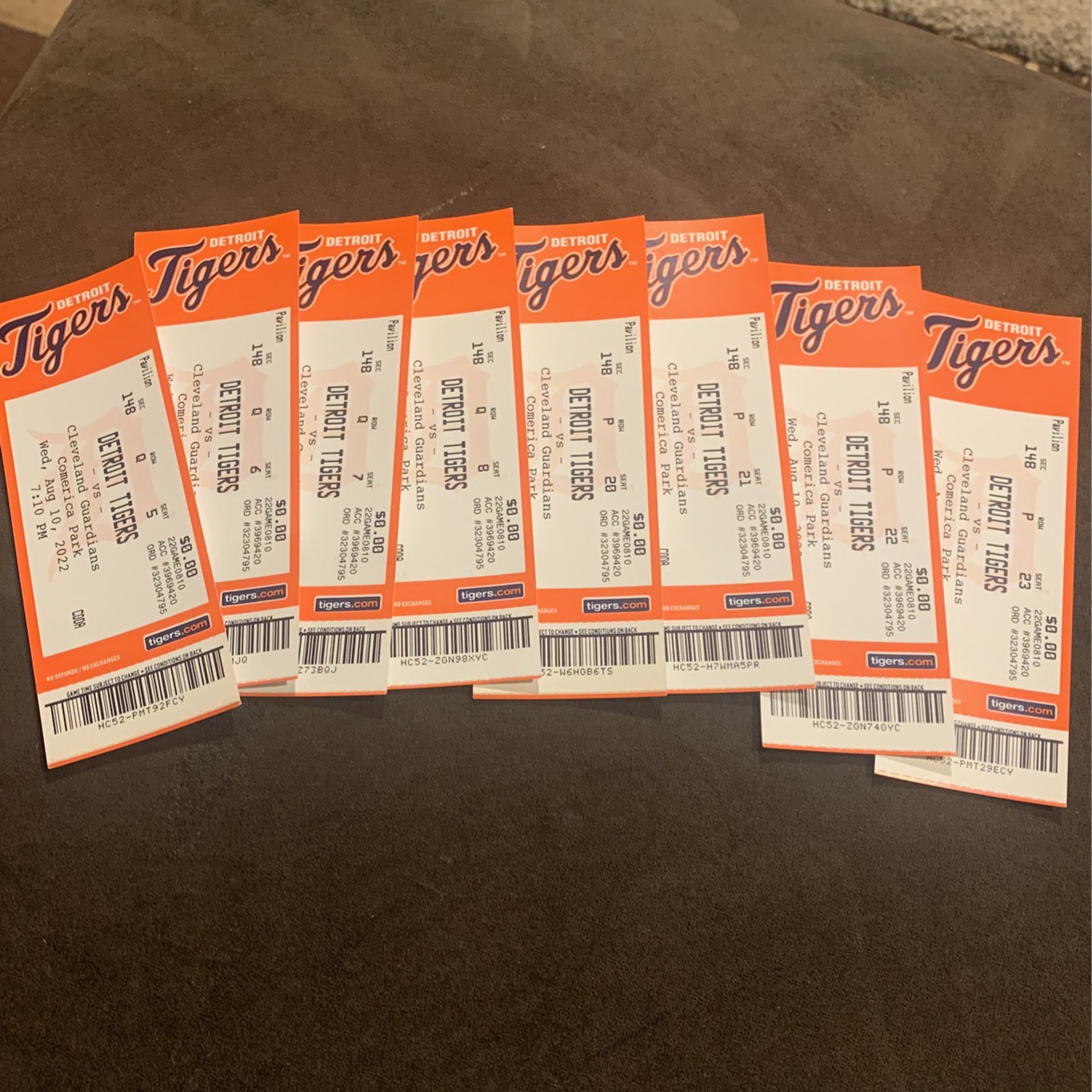Tigers Tickets 