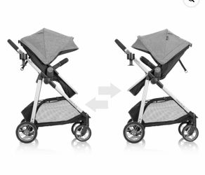 Evenflo carseat and stroller