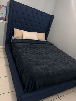 Full queen bed for sale