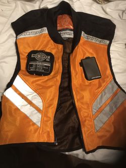 Icon Milspec Motorcycle Vest