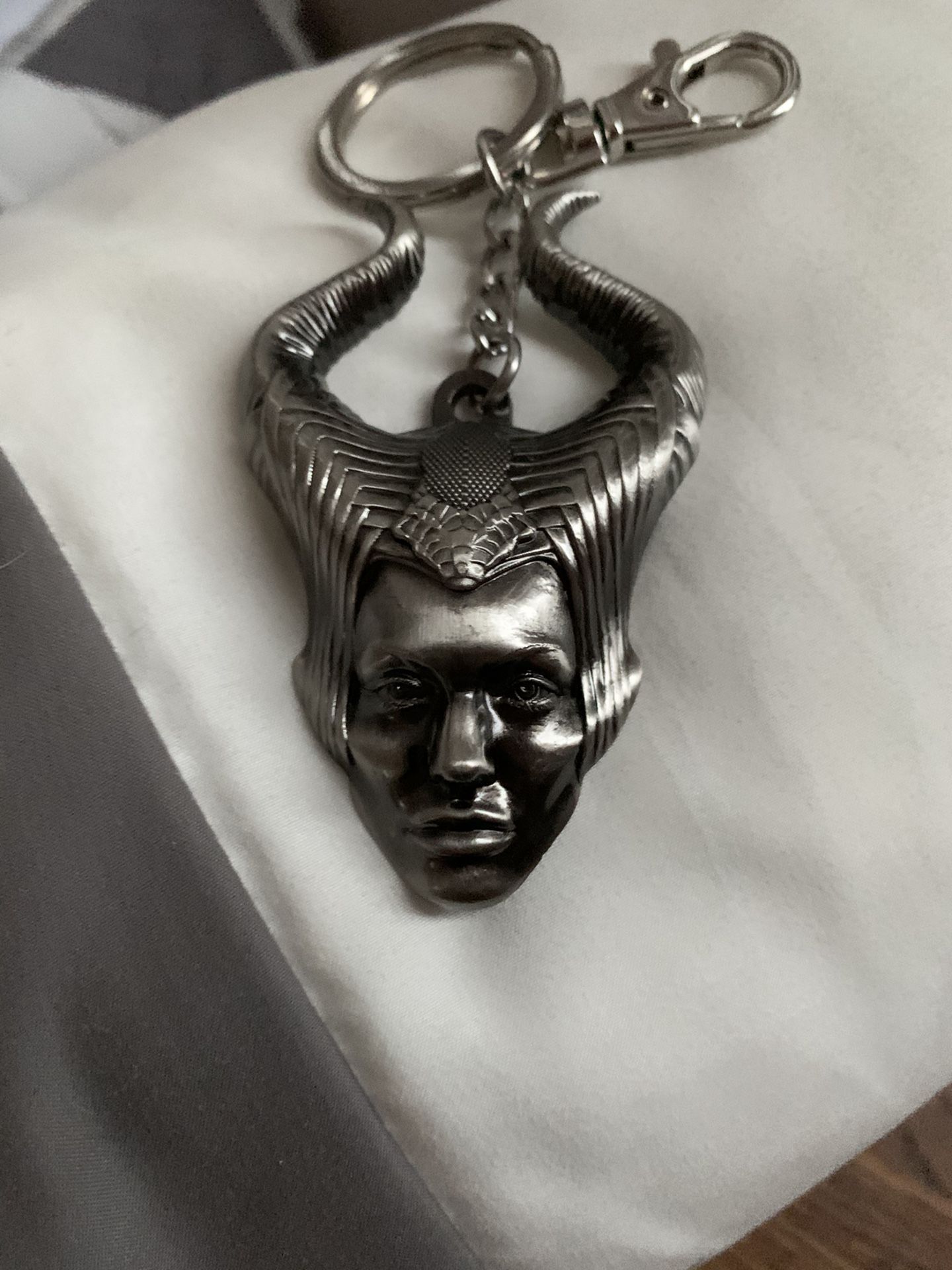 Disney’s,Malificent ,key chain,or purse fob