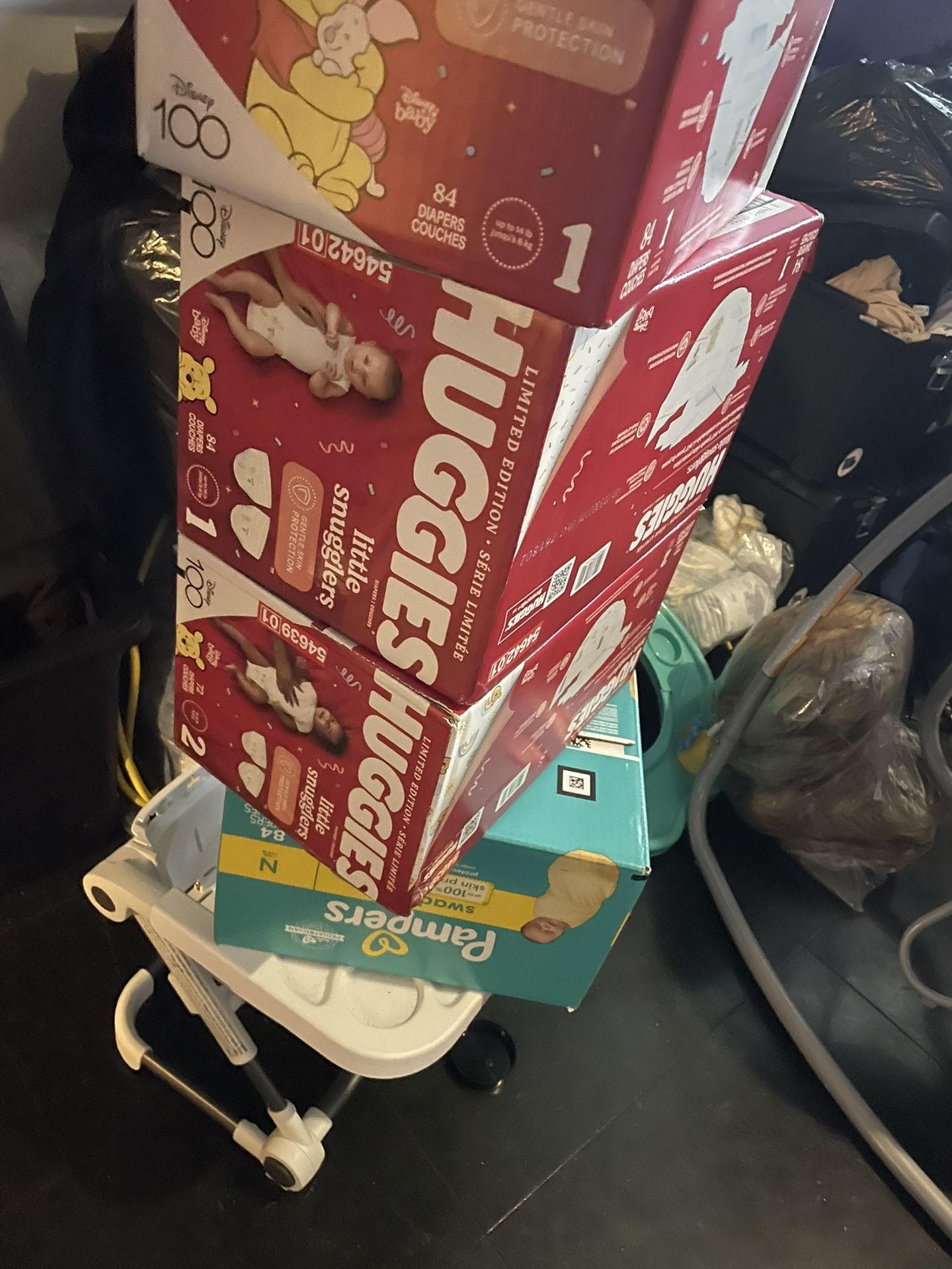 Huggie Diapers