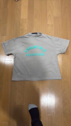 Designer fear of god essential shirt size 11