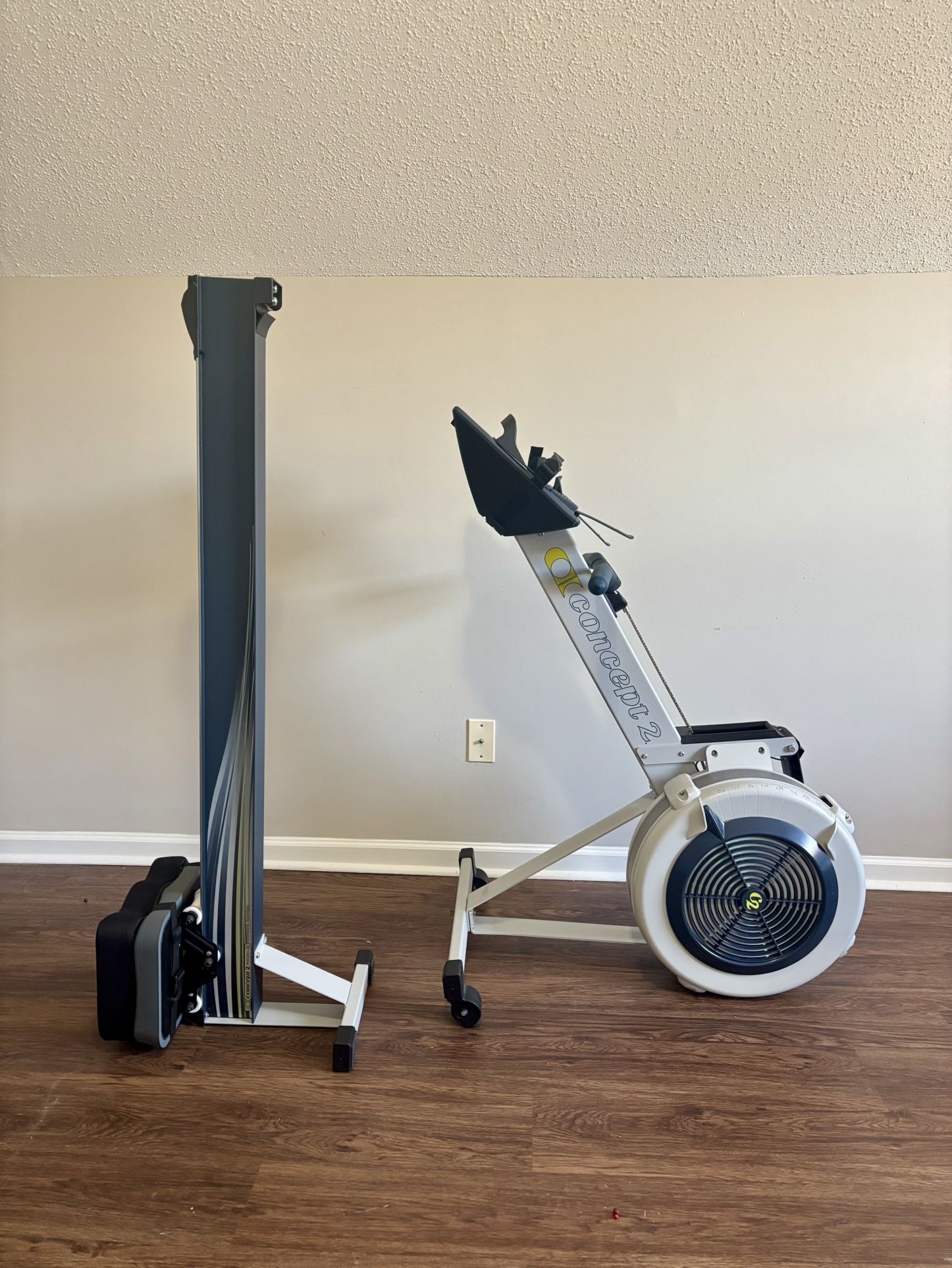  Concept 2 Row Machine