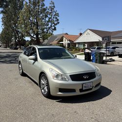 2007 Infiniti G35