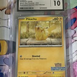 Cgc Graded Pokemon TCG Cards 