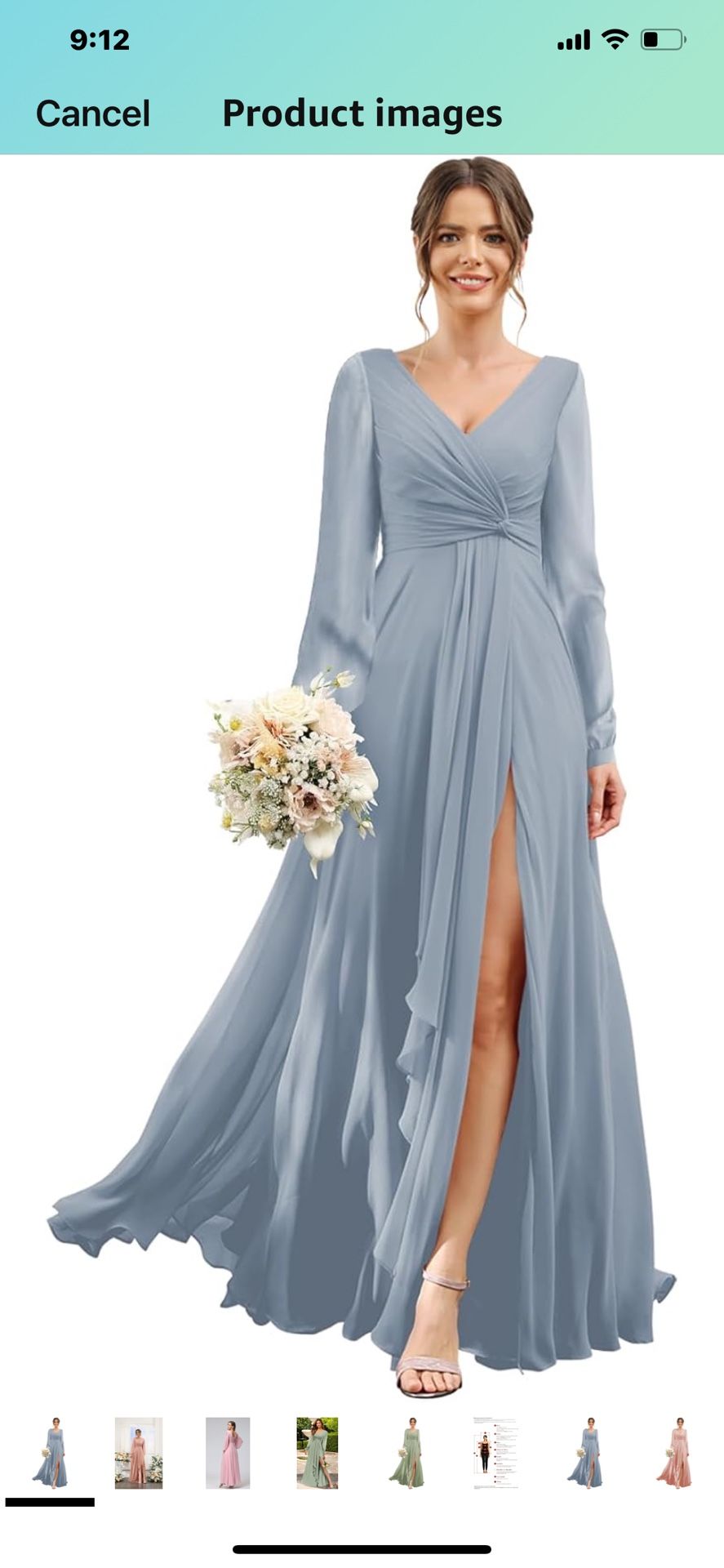 Bridesmaid dress