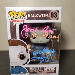 Michael Myers (Signed) 03 FunkoPop 