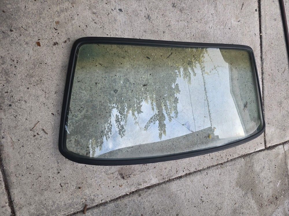 Bmw 2002 1600 E10 Front Windshield