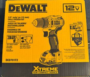 Dewalt 3/8 drill 12V