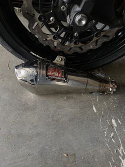 Yoshimura exhaust