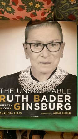 Lot Of 3 Books, Women’s Studies: Becoming By M. Obama, The Unstoppable Ruth B. Ginsburg By A. Felix, My Life On The Road By G. Steinem; HB