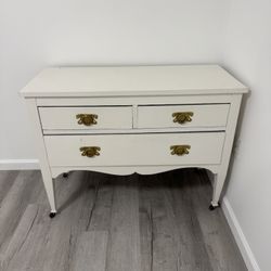 White Dresser 