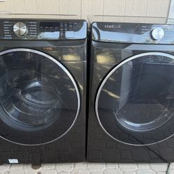 SAMSUNG-WASHER AND DRYER 🔥GAS🔥✅✅2 MONTHS WARRANTY 