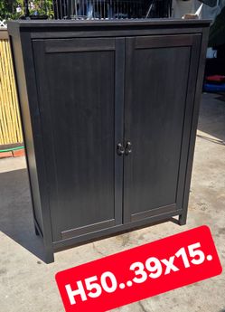 Cabinet with doors